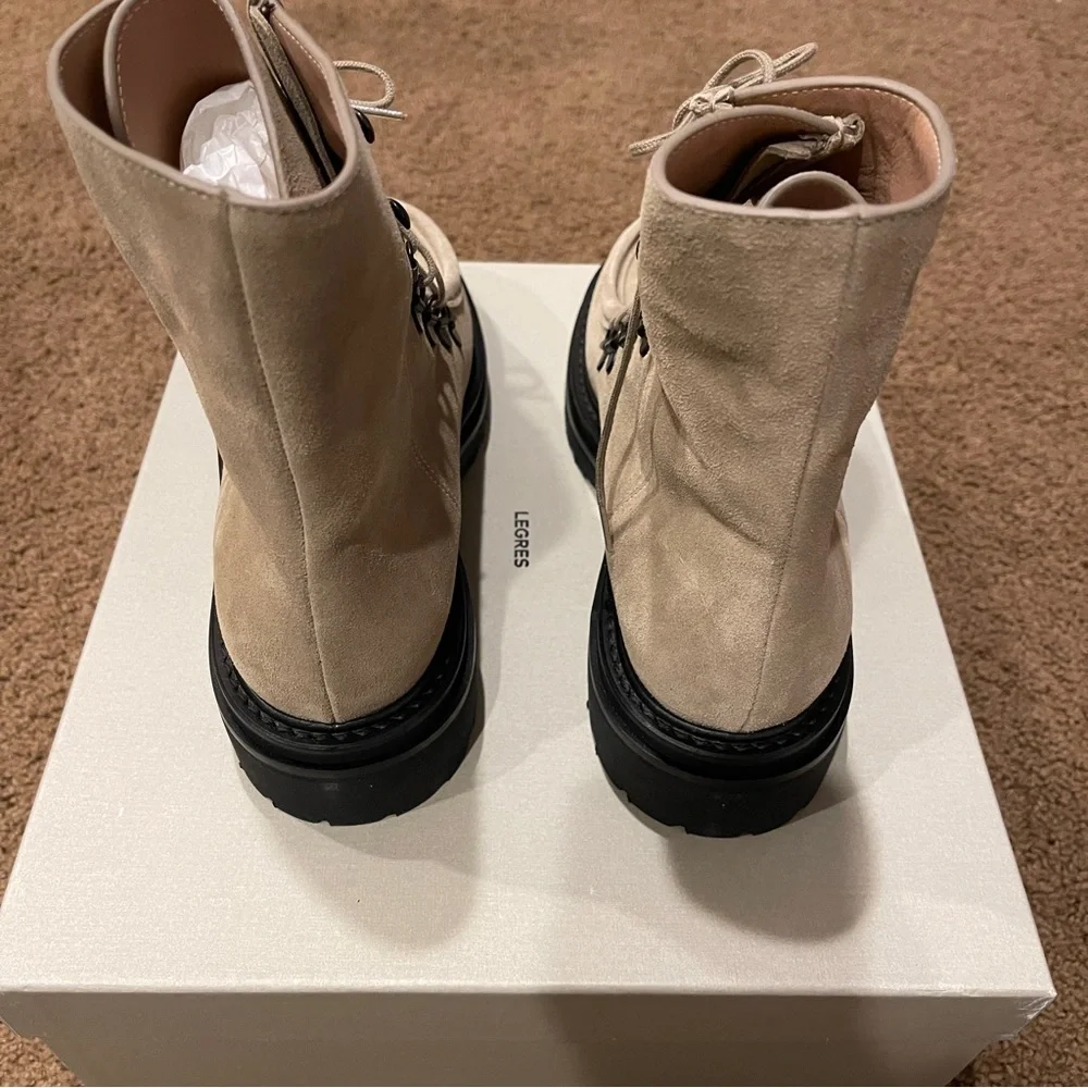 LEGRES New College Boot Suede - Picture 4 of 9